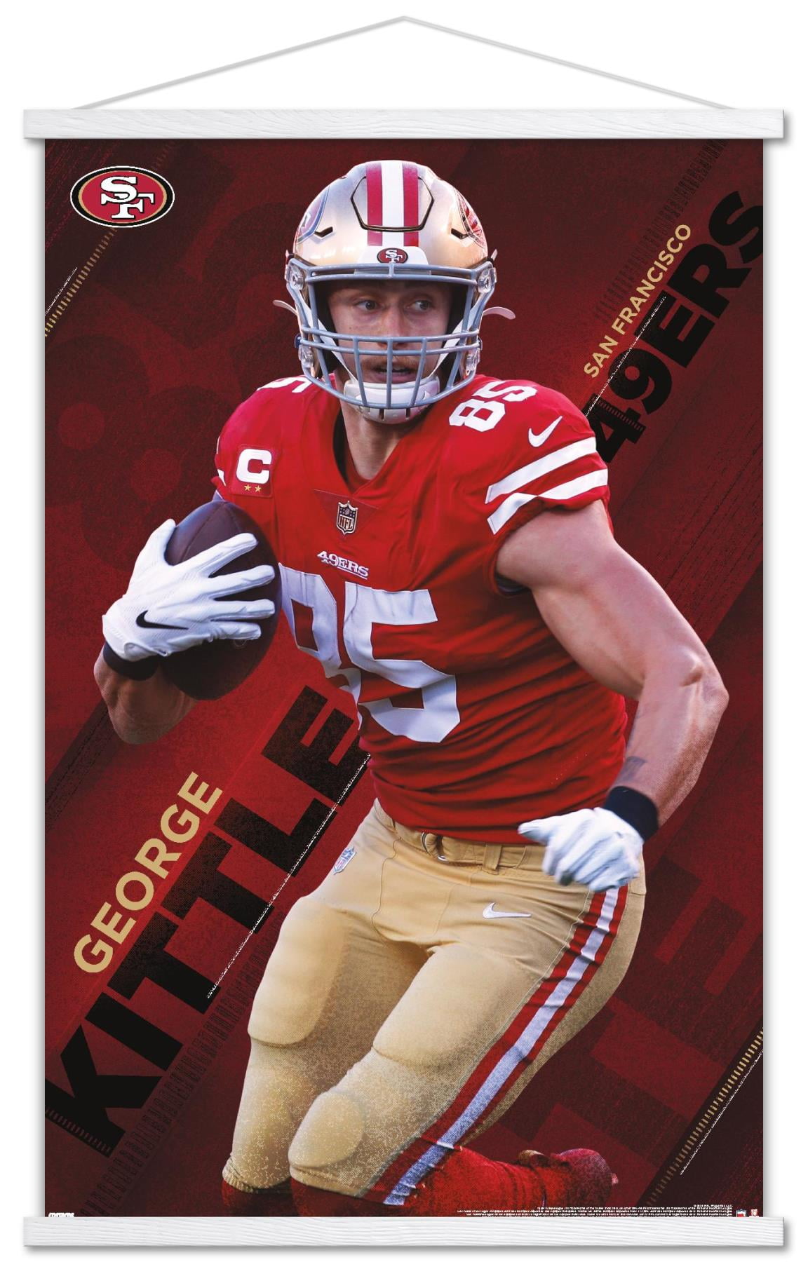 Funko San Francisco 49ers POP! NFL Figure George Kittle - Macy's