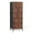 Rust, variant on JIOABL 5-Drawer Fabric Dresser with Metal Frame and Wooden Top TV Stand - Perfect for Clothes, Living Room, Hallway, Entryway, White