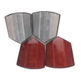 thumbnail image 2 of maytalsory Bike Rear Tail Light Safety Warning Reflector Tail Light Night Outdoor E-Bike Motorcycle Reflective Lamp Lighting Supplies Red, 2 of 8