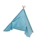 thumbnail image 2 of Casa de juegos tipi para niños Cabaña creativa Tienda de juegos Tipi indio Tienda de juegos para niños Azul, 2 of 9