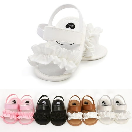

Utoimkio Clearance Baby Shoes Boys Girls First Walkers Cute Soft Sole Non-Slip Comfort Toddler Prewalkers for 6-12 Months First Walkers
