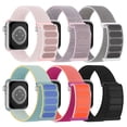 thumbnail image 1 of Correa de reloj Honeystraper Sport Nylon Loop, paquete de 6 unidades, 38-49 mm, 1 of 6
