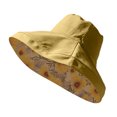 thumbnail image 4 of Summer Sun Hat for Women Floral Print Reversible Wide Brim Hat Sun Protection Cap, 4 of 4