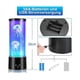 thumbnail image 2 of RGB Jellyfish Lamp Jellyfish Aquarium with Remote Control Lava Lamp Coloured Mood Light Office Deco, 2 of 5