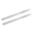 thumbnail image 1 of Cateissary 2 uds soporte plano reparación de muebles fijación junta sujetador acero inoxidable reparación placas de soporte Kits y herramientas para tallar, 1 of 6
