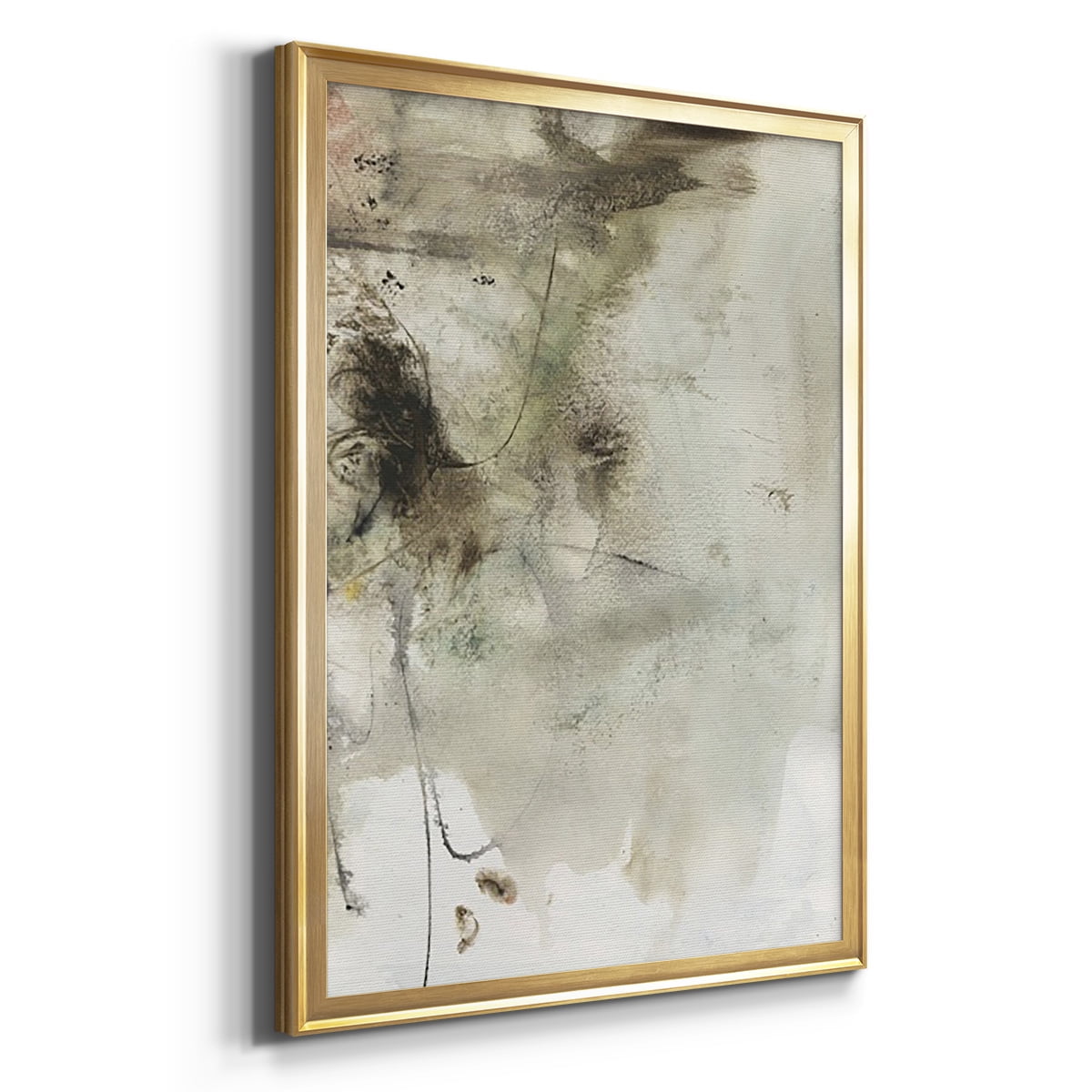 Soft Inspiration IV Premium Framed Print, in Gold, Black, or Silver - Ready to Hang