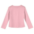 thumbnail image 3 of Grblisyd Girls Long Sleeve Shirts Black Plain Shirts Size 10-12 Fall Cute Shirt Trendy Kids Crew Neck T-shirts Girls Tops Teen Girls Clothes ,Pink 5-6Y, 3 of 4