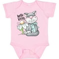 thumbnail image 3 of Inktastic Hello Kitty Cat Boys Baby Bodysuit, 3 of 5