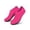 Pink, variant on Deago Water Sports Skin Socks Beach Swim Barefoot Shoes Quick-Dry Aqua Yoga Socks Slip on For Women Men Kids "Black, M"