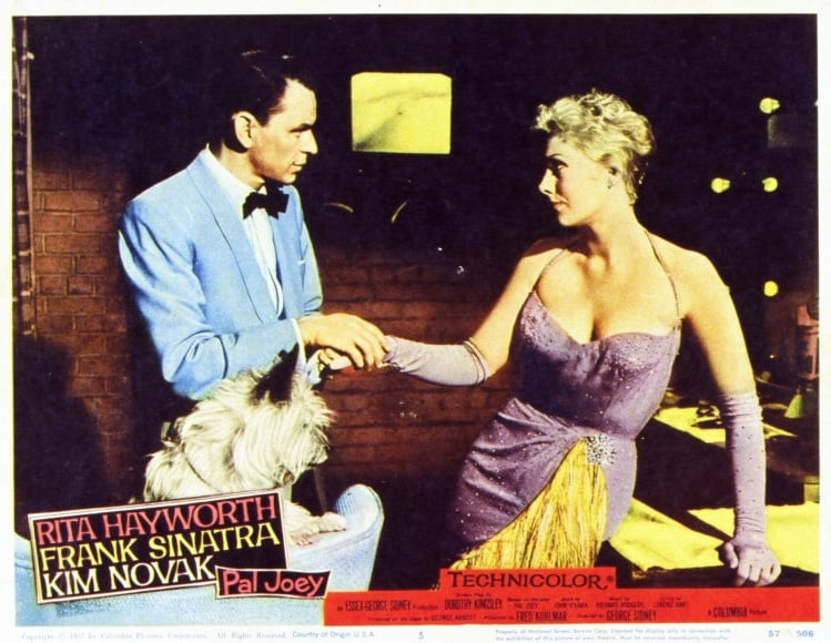 Pal Joey Movie Poster Style A 11 X 14 1957 Walmart Com Walmart Com