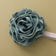 thumbnail image 4 of Esponja de baño Esponja Esponja Corporal Suave No Dispersiva Esponja Vegetal | Bola de baño exfoliante suave de dos tonos para pieles sensibles | Lujoso puff de ducha de espuma con lazo para colgar, 4 of 6