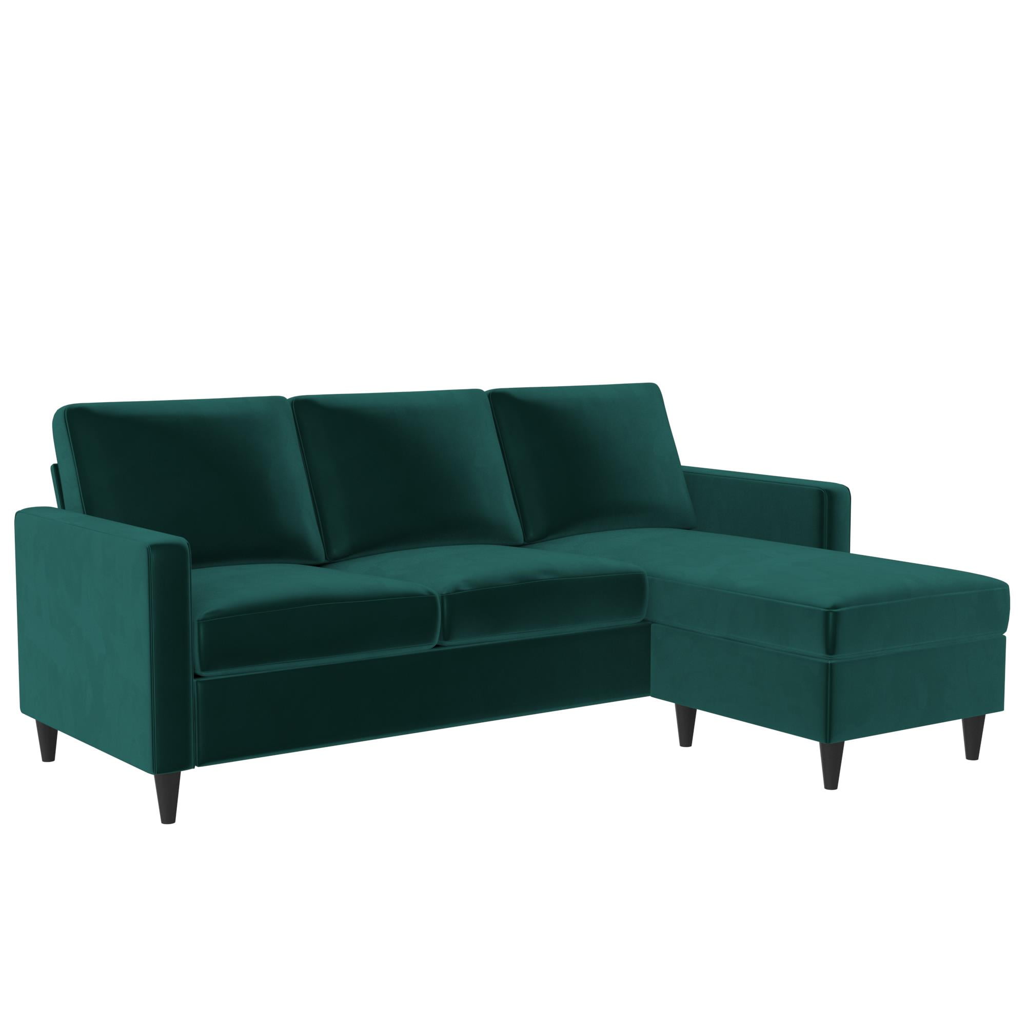 Dhp cooper modern sectional sofa deals