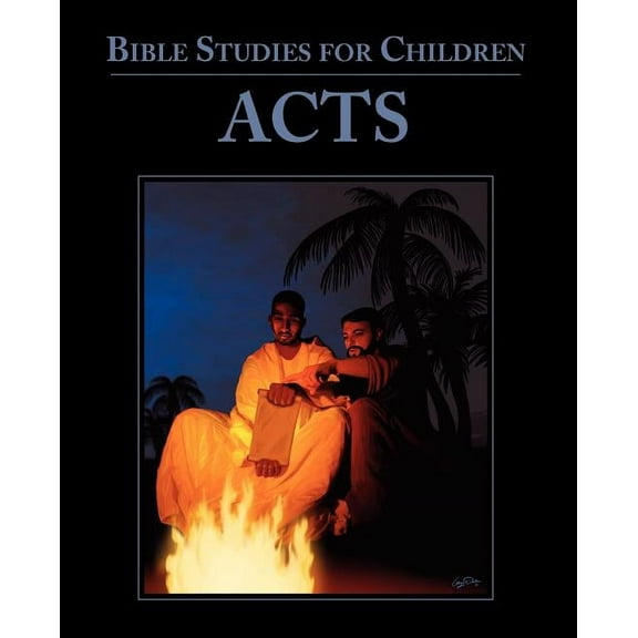 Bible Studies for Children: Acts (Paperback)