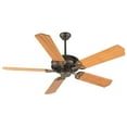 thumbnail image 2 of Craftmade American Tradition 52 in. Indoor Ceiling Fan with Pointed Blades, 2 of 11