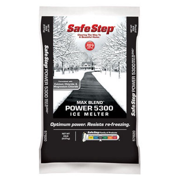 Safe Step 5300 Sodium Chloride, Calcium Chloride and Magnesium Chloride