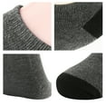 COOPLUS 10 Pairs Mens Low Cut Socks Ankle No Show Running Breathable