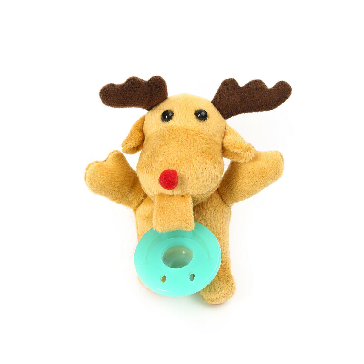 pacifier with stuffed animal walmart
