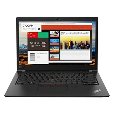 Lenovo ThinkPad T480 Core i7-8650U 1.90GHz 16GB RAM 256GB M.2 14" Laptop Grade B