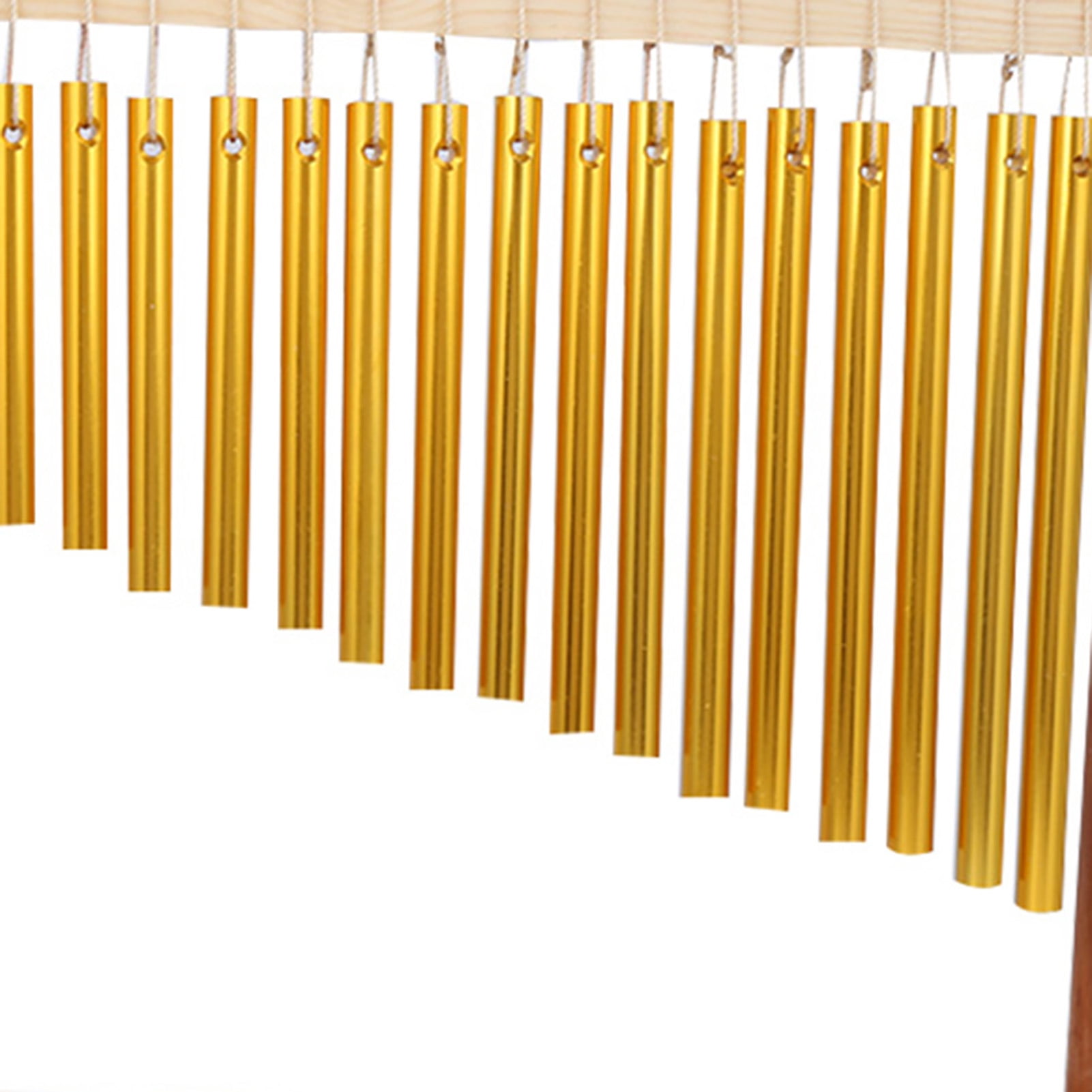 20‑Tone Wind Chimes Table Single‑Row Percussion Instrument Children's Musical Toy + Hammer