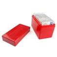 thumbnail image 4 of [Panpin] Boîte de protection de Pièce Commémorative Boîte de collection [Rouge], 4 of 6