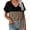 Nursing Tops-Black, variant on YanHong Nursing Tops Built-in Bra Cotton Fashion Women's Short Sleeve Summer Solid Round Neck Sexy Casual Tops Botton Regular Blouses Tops Gray XXL