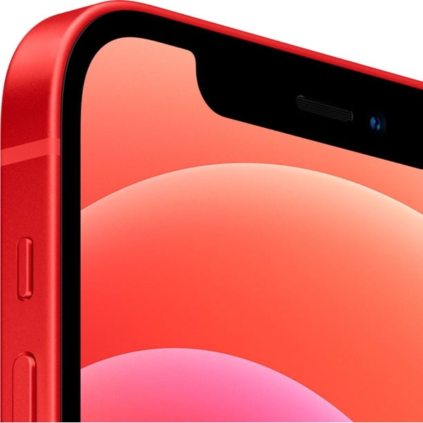 Restored Apple iPhone 12 - Straight Talk / Tracfone - 64 GB Red