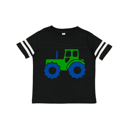 

Inktastic Cute Green Tractor Gift Toddler Boy or Toddler Girl T-Shirt