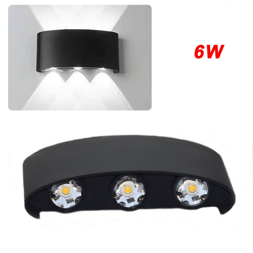 Details about   UK-MODERN LED WALL LIGHT UP DOWN OUTDOOR INDOOR SCONCE LIGHTING LAMP FIXTURE 