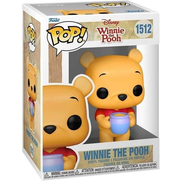Pop Disney Winnie The Pooh 3.75 Inch Action Figure - Winnie The Pooh #1512