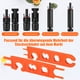 thumbnail image 3 of Eigraketly 2x llave de conector solar naranja para conexiones de cables y cables fáciles y precisas Herramientas eléctricas, 3 of 6
