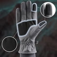 thumbnail image 3 of Winter Gloves Windproof Nonslip Thermal Workout Gloves Touchscreen Work Gloves, 3 of 4