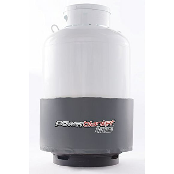 Powerblanket PBL420 Gas Cylinder Heating Blanket (Propane), 420 lb, Charcoal Gray