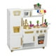 thumbnail image 4 of Cocina de Juguete de Madera para Niños con Refrigerador Cocinita Para Niñas Blanca -Vintage White And Gold Kids House COC10WG, 4 of 8