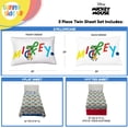 thumbnail image 3 of Juego de sábanas Sunny Side Up Disney Mickey Mouse, 3 piezas, 3 of 7