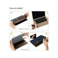 thumbnail image 7 of Compatible with Old Version MacBook Air 13 Inch Case (2017-2010 Release) Model: A1466 / A1369, Plastic Hard Shell Case with Keyboard for Apple Mac Air 13", 7 of 7