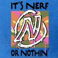 thumbnail image 3 of CafePress - Nerf Or Nothin Camo T Shirt - Mens Football Shirt, 3 of 4