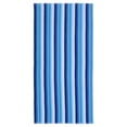 thumbnail image 5 of Mainstays 2pk Cotton Beach Towel, 58 x 28 in, Blue Shells & Stripes, 5 of 7