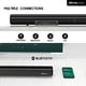 thumbnail image 5 of PHEANOO Barra de Sonido Compatible con【Dolby】, Barra de Sonido 2.1 CH con Subwoofer, Conectividad HDMI(ARC)/Bluetooth 5.0/Óptica/AUX – D6, 5 of 5