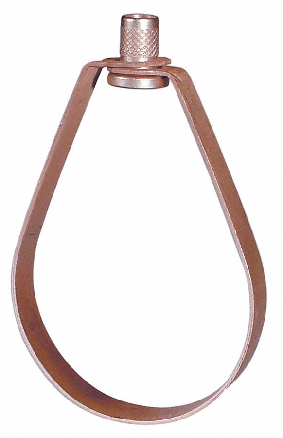 Anvil Swivel Loop Hanger,3.5"H,Steel 0500406962