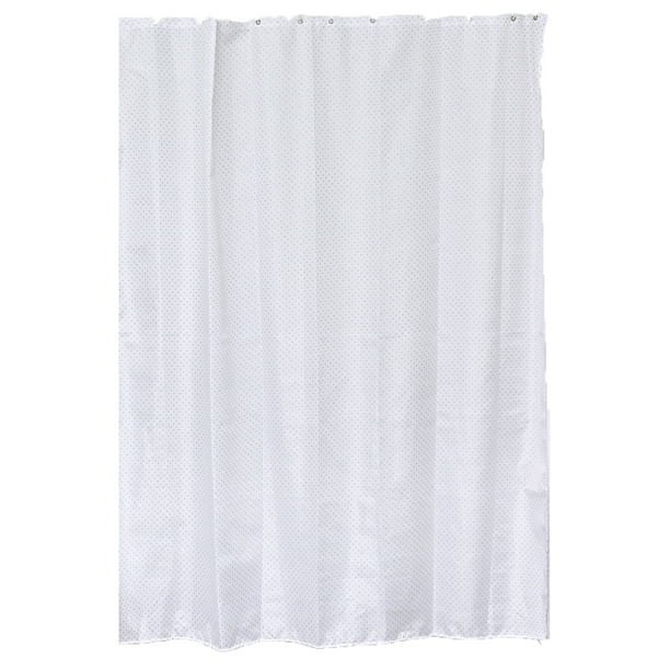 Shower Curtain Golden Dot Paints, Adding Length To Shower Curtain