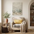 thumbnail image 3 of Canvas Wall Art, Christmas Framed Canvas Prints for Hallway Living Room, Winter Elks Pine Forest Snowflake Xmas Extra Large Gallery Wrapped Wall Decor for Home Office, Gifts, 20"x30" Ship Next Day, 3 of 9
