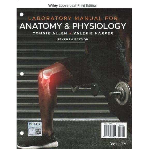 Pre-Owned Laboratory Manual for Anatomy and Physiology (Spiral-Bound) 9781119662556