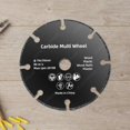 thumbnail image 2 of 1-10PCS 76x10mm Cutting Saw Blade Cut Off Wheel Sanding Grinding Wheel For Angle Grinder Safe Stainless Steel Iron Grinding Disc, 2 of 5