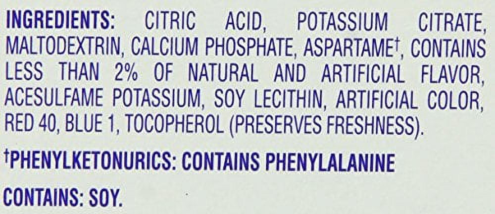 Crystal Light On-The-Go Raspberry Lemonade Mix Sticks - 0.16 oz - Stick - 30 / Box