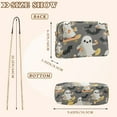 thumbnail image 4 of FORMRS Women Crossbody Purse with Chain Strap Vegan Leather Shoulder Handbag, Cute Ghosts, 4 of 7