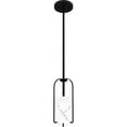 thumbnail image 2 of Quoizel Fairbanks 1-Light Matte Black Mini Pendant Light, 2 of 7