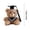 Gray, variant on Graduation Bear, Class of 2026 Graduation Gift for Her, Plush Teddy Bear in Cap and Gown, College Grad Party Favor, Soft Stuffed Animal Doll