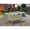 MultiColor, variant on East West Furniture Oslo Metal and PE Wicker Patio Dining Table in Natural