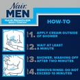 thumbnail image 3 of Nair Hair Remover for Men Hair Remover Body Cream, 13 oz., 3 of 8