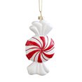 thumbnail image 1 of Adornos navideños de plástico con dibujos animados Diseños de árboles de Papá Noel Decoraciones navideñas coloridas con poses únicas Decoración festiva para colgar en el árbol y decorar el hogar, 1 of 7